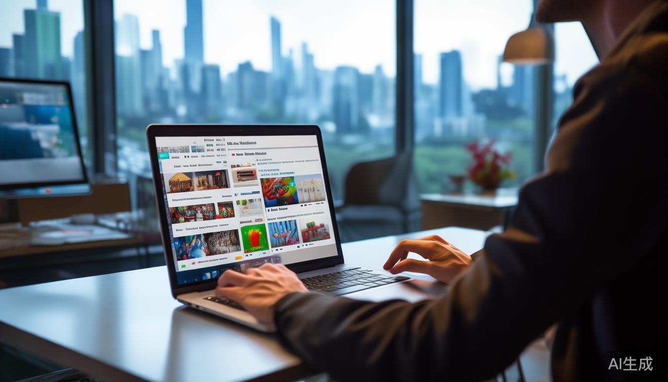 案例：某用户在使用一款知名VPN后，通过选择海外节