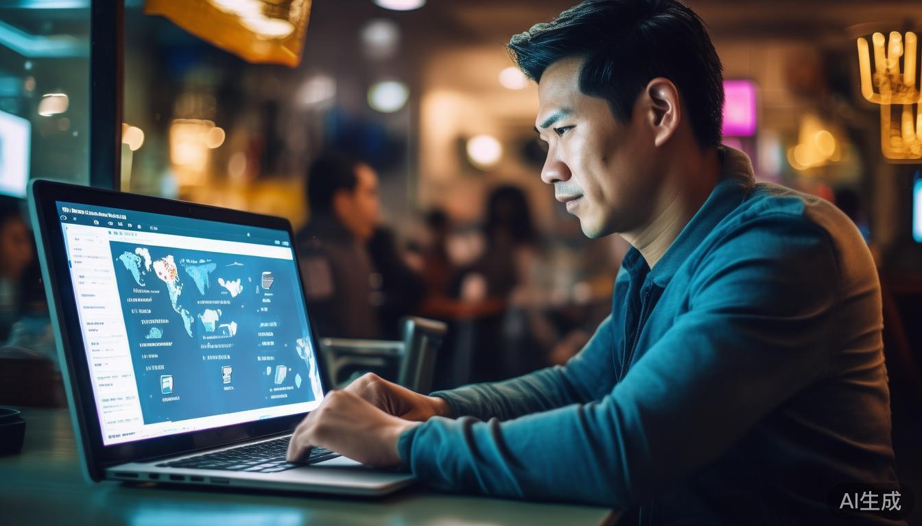 例如，李先生是一名经常出国工作的自由职业者，近日他