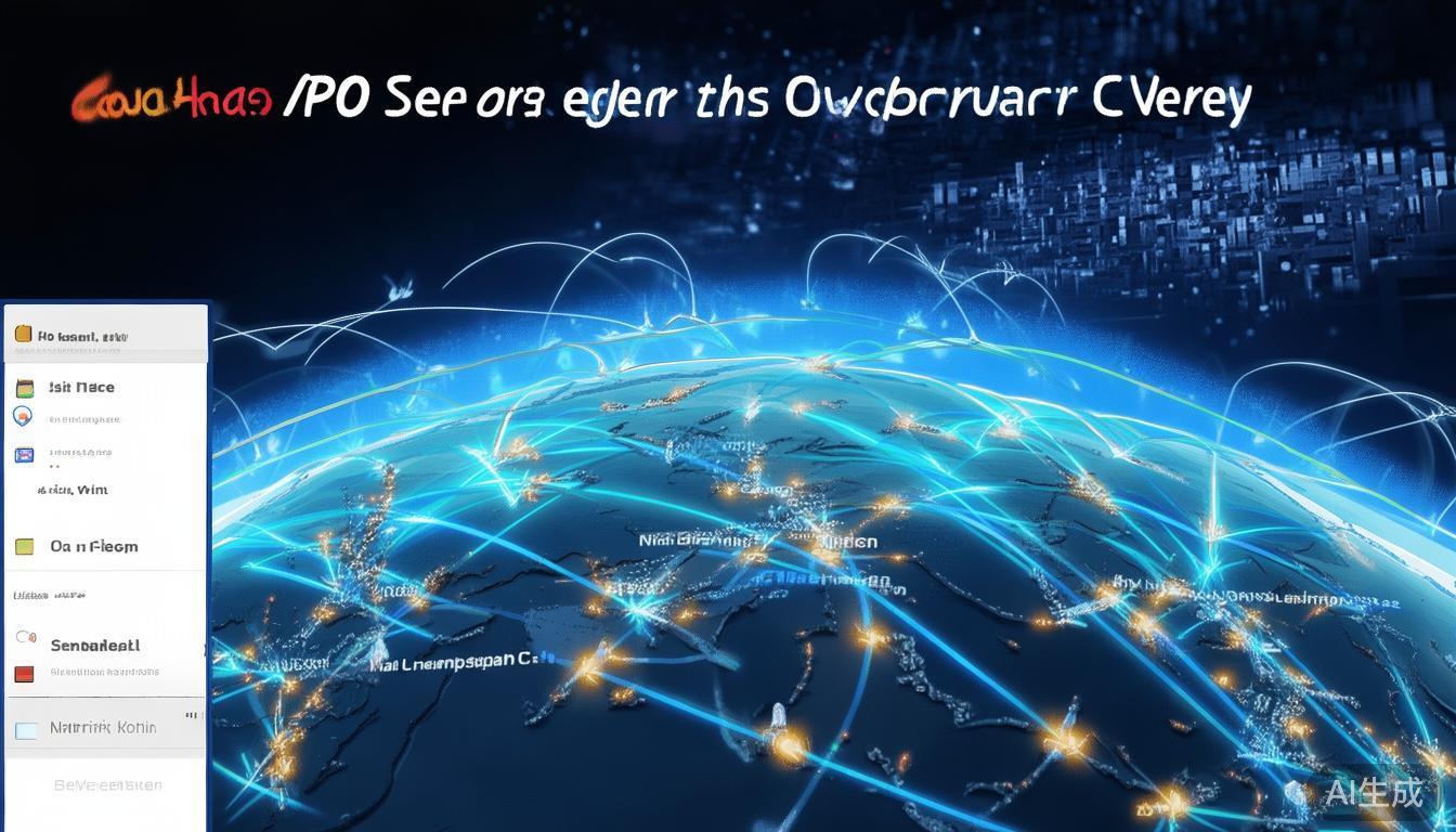 广泛的全球服务器覆盖：云洞VPN拥有遍布全球多个地