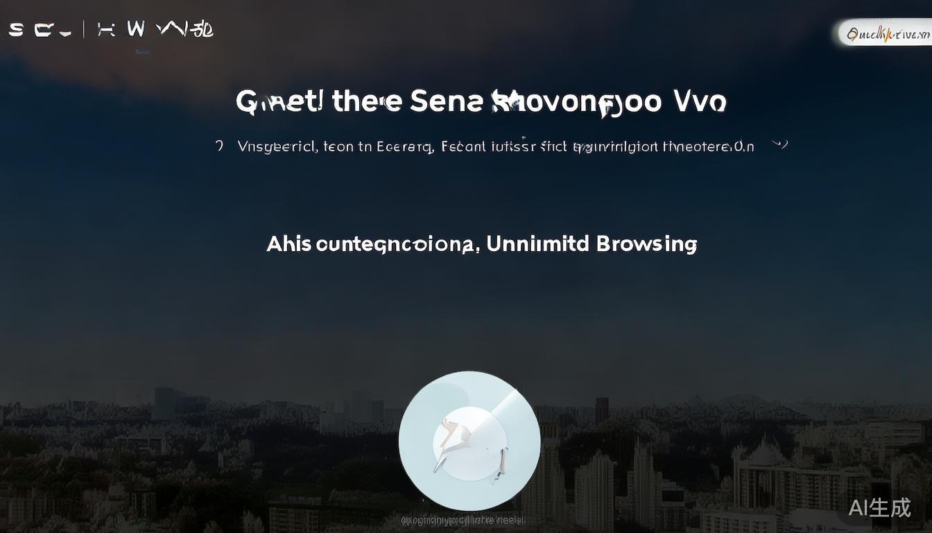 快连VPN小溪VPN的官方网站作为用户了解产品的第