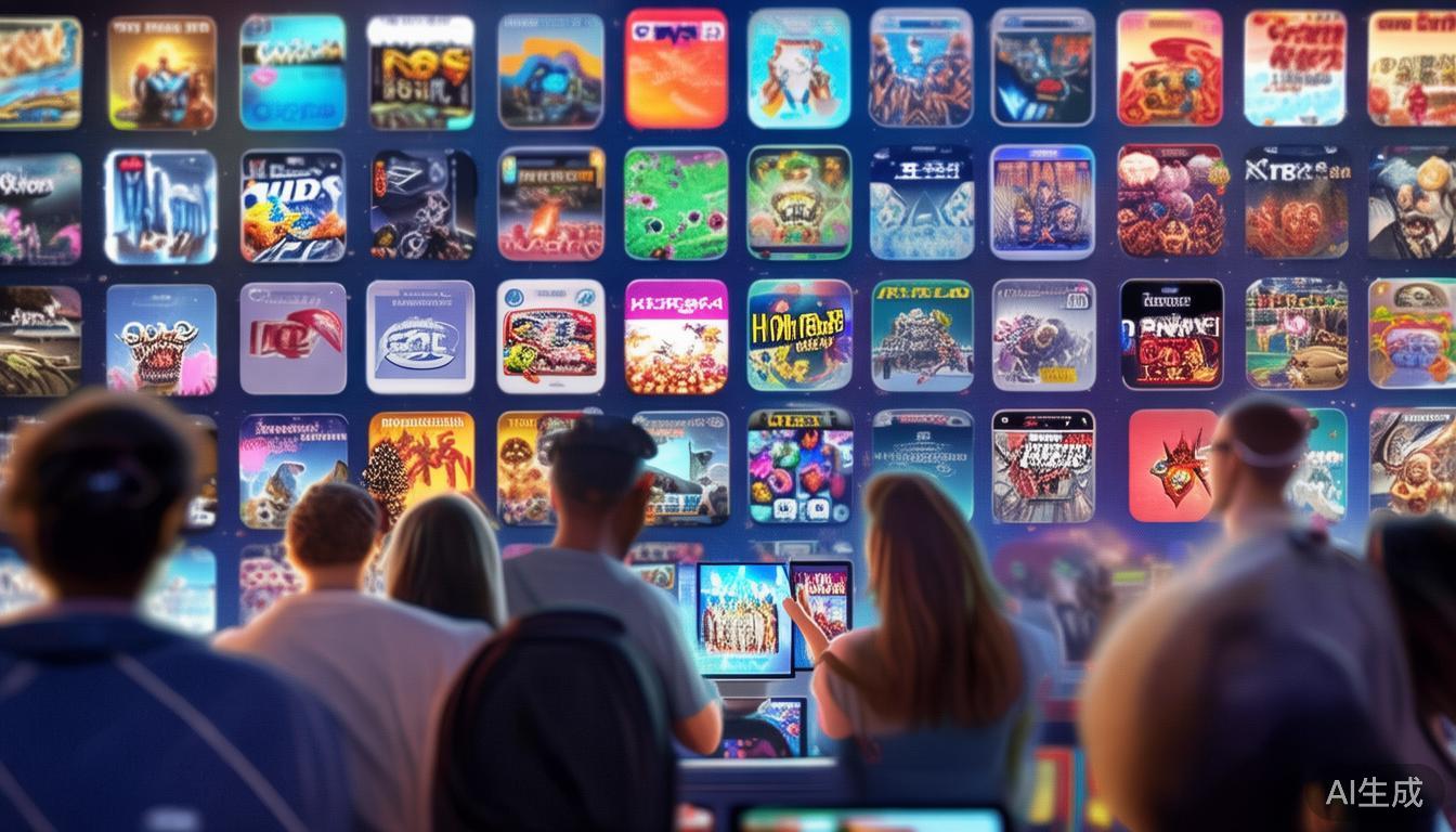 一些新兴的国际手游或独立游戏在某些地区未上线或版本