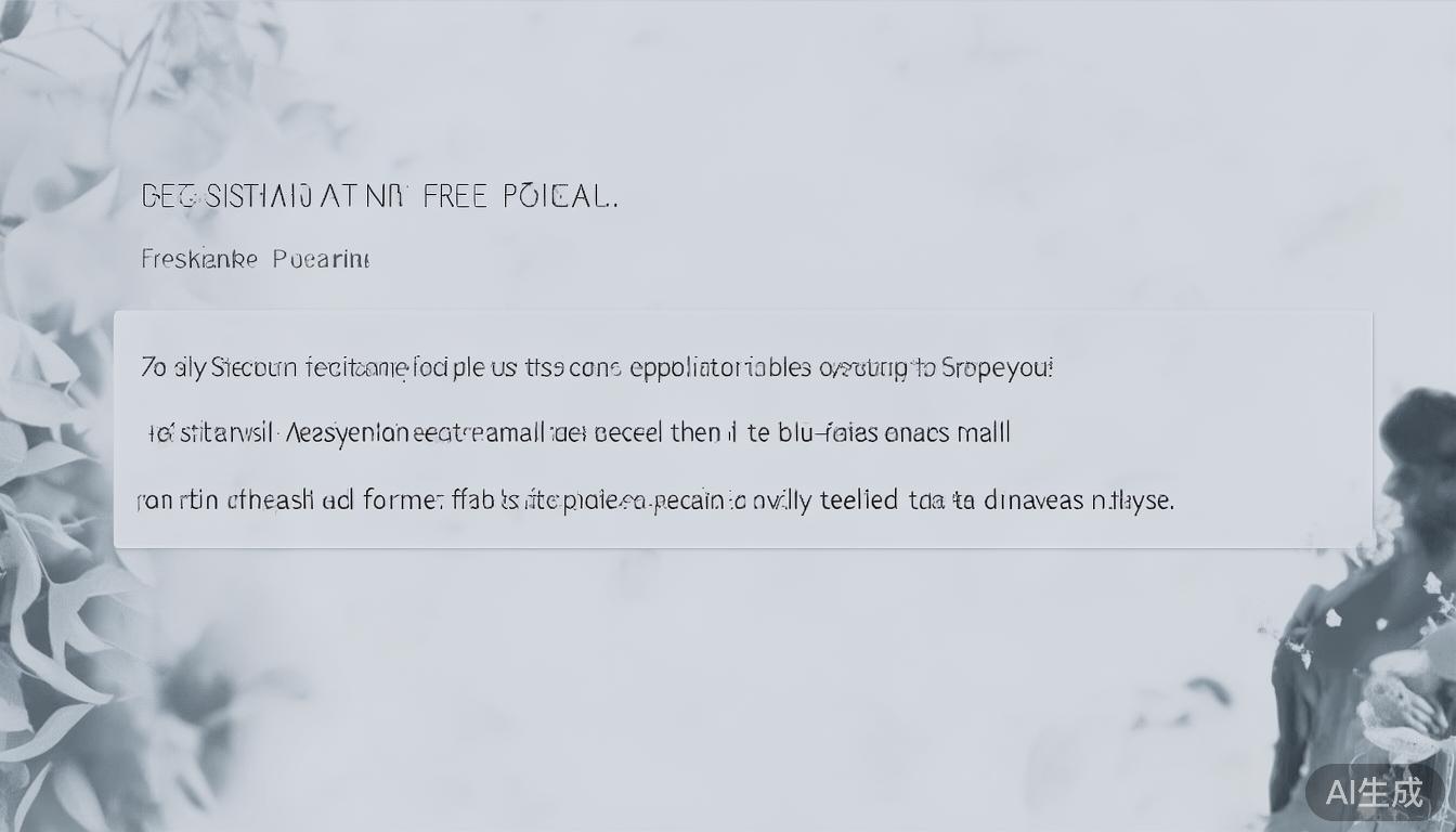 快连VPN全方位攻略:74VPN的使用方法与安全保障指南 2. 注册与登录
部分服务提供免费试用,通过注册