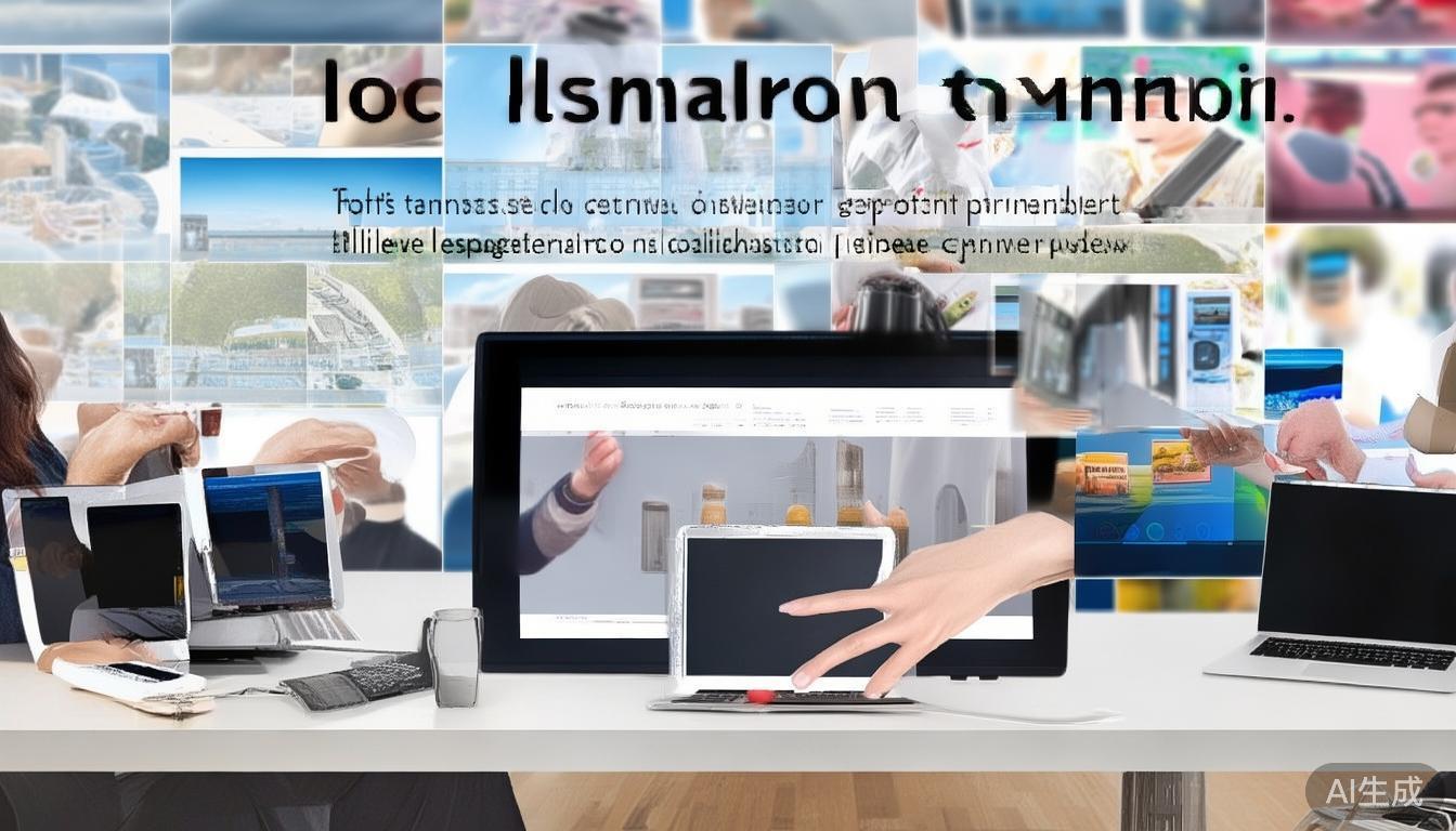 操作简便与多平台支持
外贸企业的员工使用多样的设