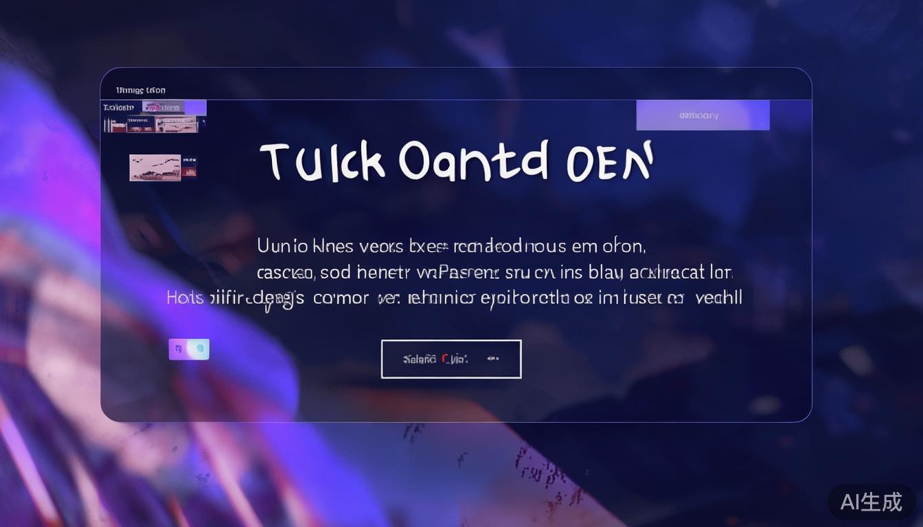 开启快连VPN入口
打开遨游浏览器后，在界面右上