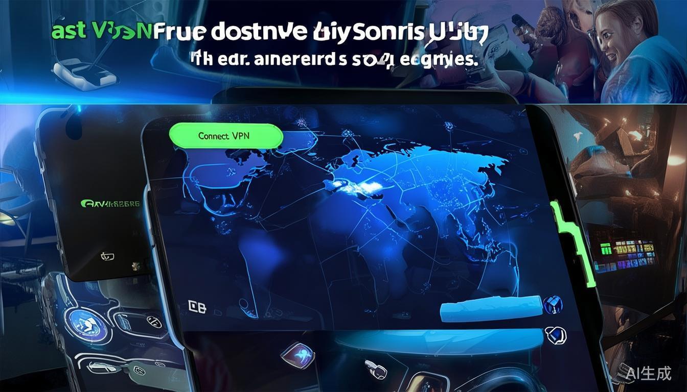 “快连VPN”凭借以下几个优势，成为加速VPN的首